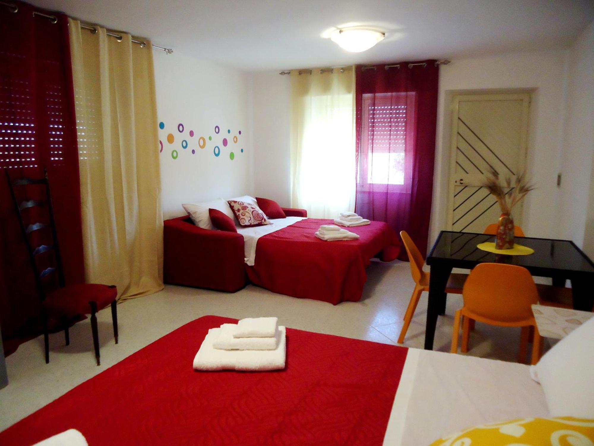 Ferienwohnung Sole E Fiori Di Sicilia Valderice Exterior foto