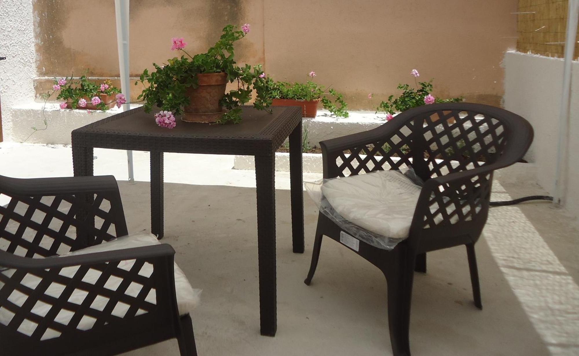 Ferienwohnung Sole E Fiori Di Sicilia Valderice Exterior foto